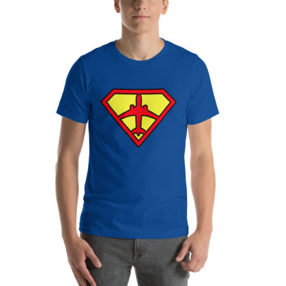 SUPERPILOT tee... Short-Sleeve Unisex Superpilot t shirt - Image 20