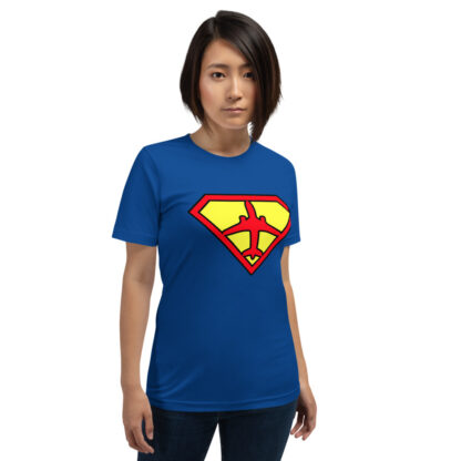 SUPERPILOT tee... Short-Sleeve Unisex Superpilot t shirt - Image 15