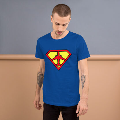SUPERPILOT tee... Short-Sleeve Unisex Superpilot t shirt - Image 11