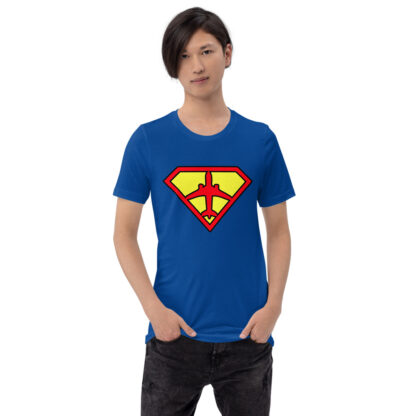 SUPERPILOT tee... Short-Sleeve Unisex Superpilot t shirt - Image 4