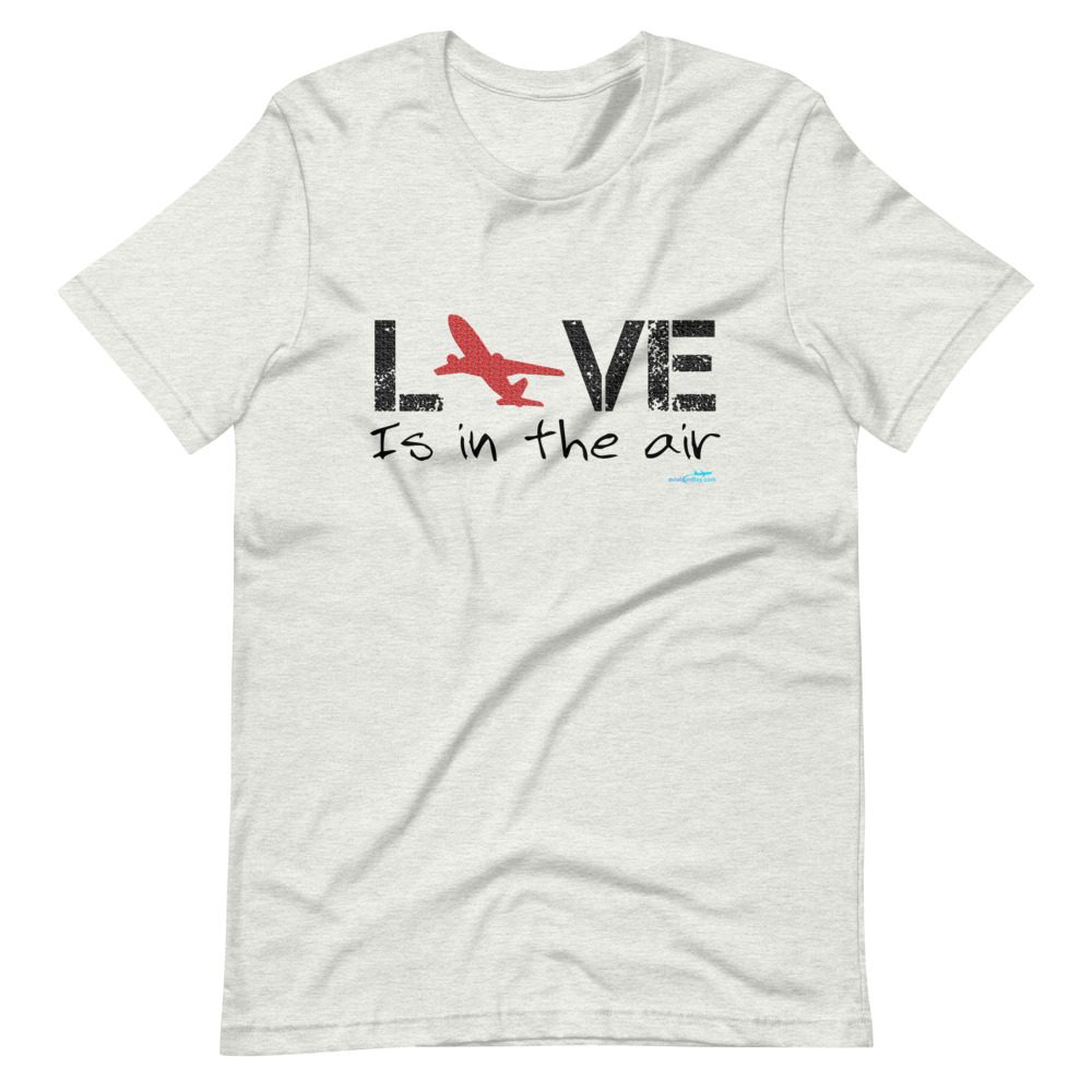LOVE is in the air tee