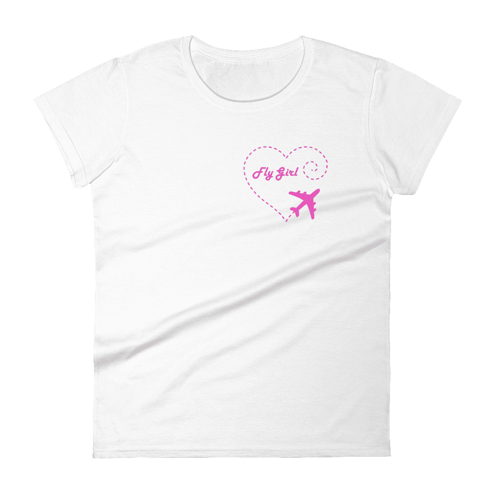 Fly Girl tee