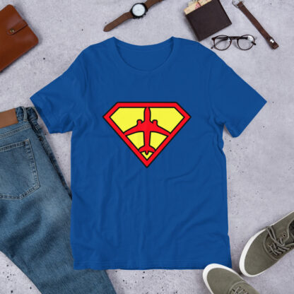 SUPERPILOT tee... Short-Sleeve Unisex Superpilot t shirt - Image 14