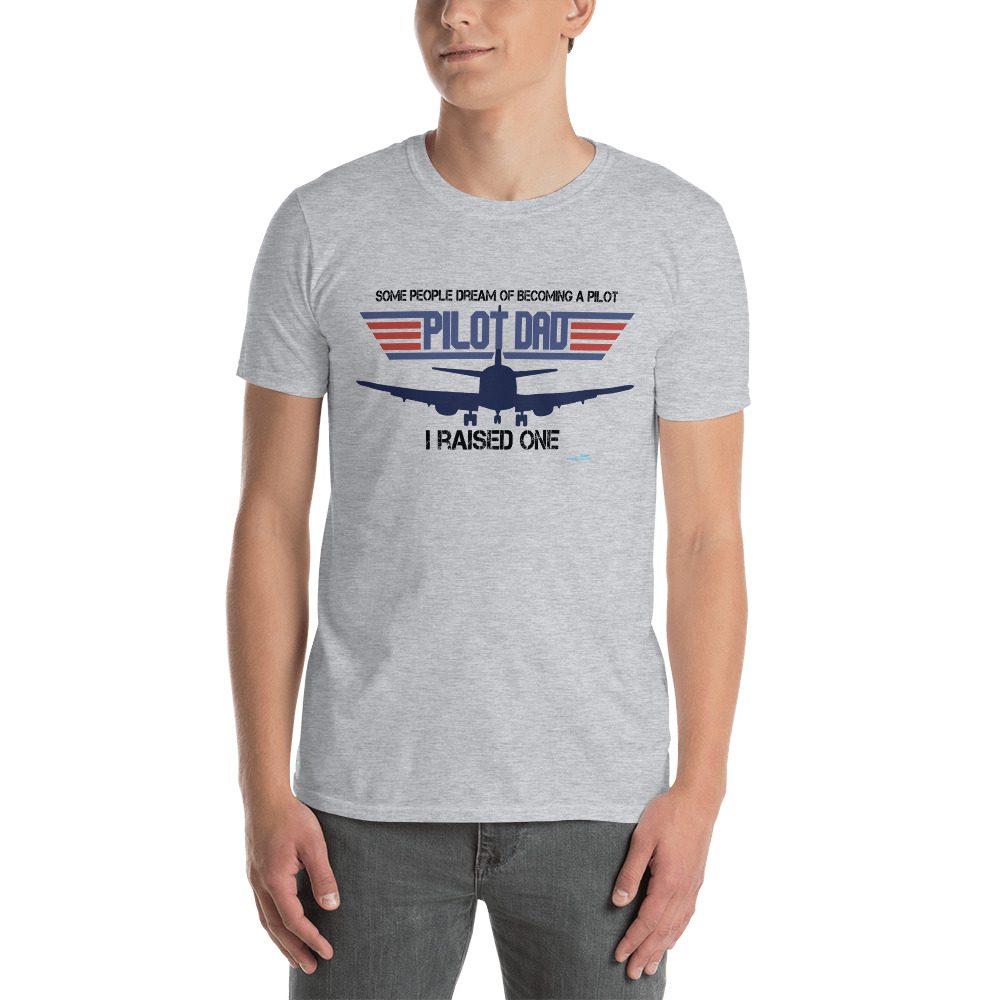 PILOT DAD tee