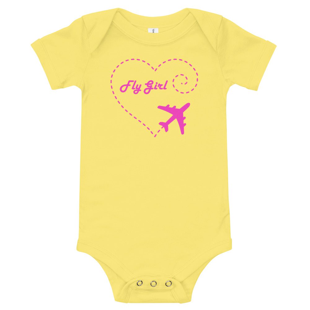 Fly Girl Onesie