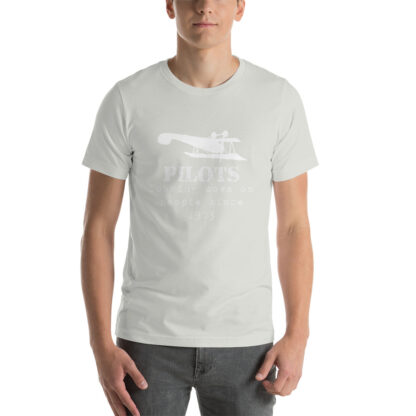 Pilots looking down on people since 1903 airplaneTees Pilots looking down on people since 1903 tee... Short-Sleeve Unisex 17