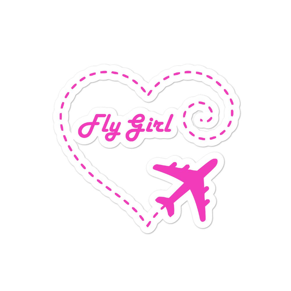 Fly Girl stickers Fly Girl stickers... Bubble-free 3 Fly Girl stickers... Bubble-free - Image 3