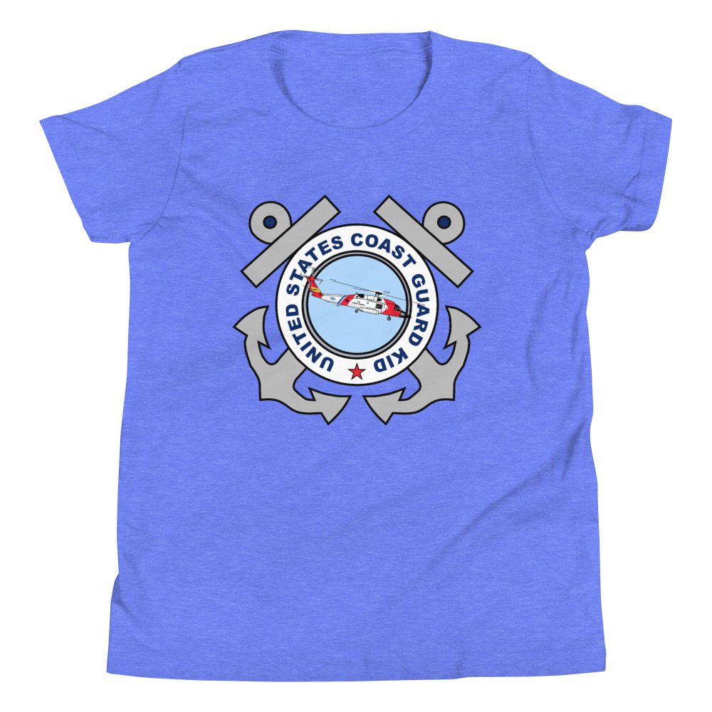 Coast Guard Kid tee