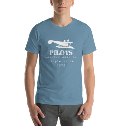 Pilots looking down on people since 1903 tee