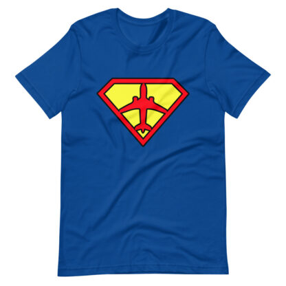 SUPERPILOT tee... Short-Sleeve Unisex Superpilot t shirt