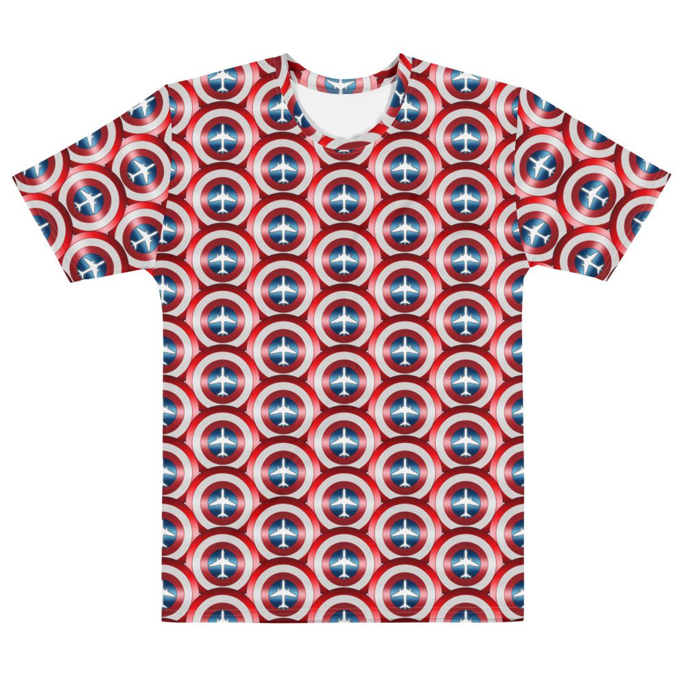 Captain American t shirt