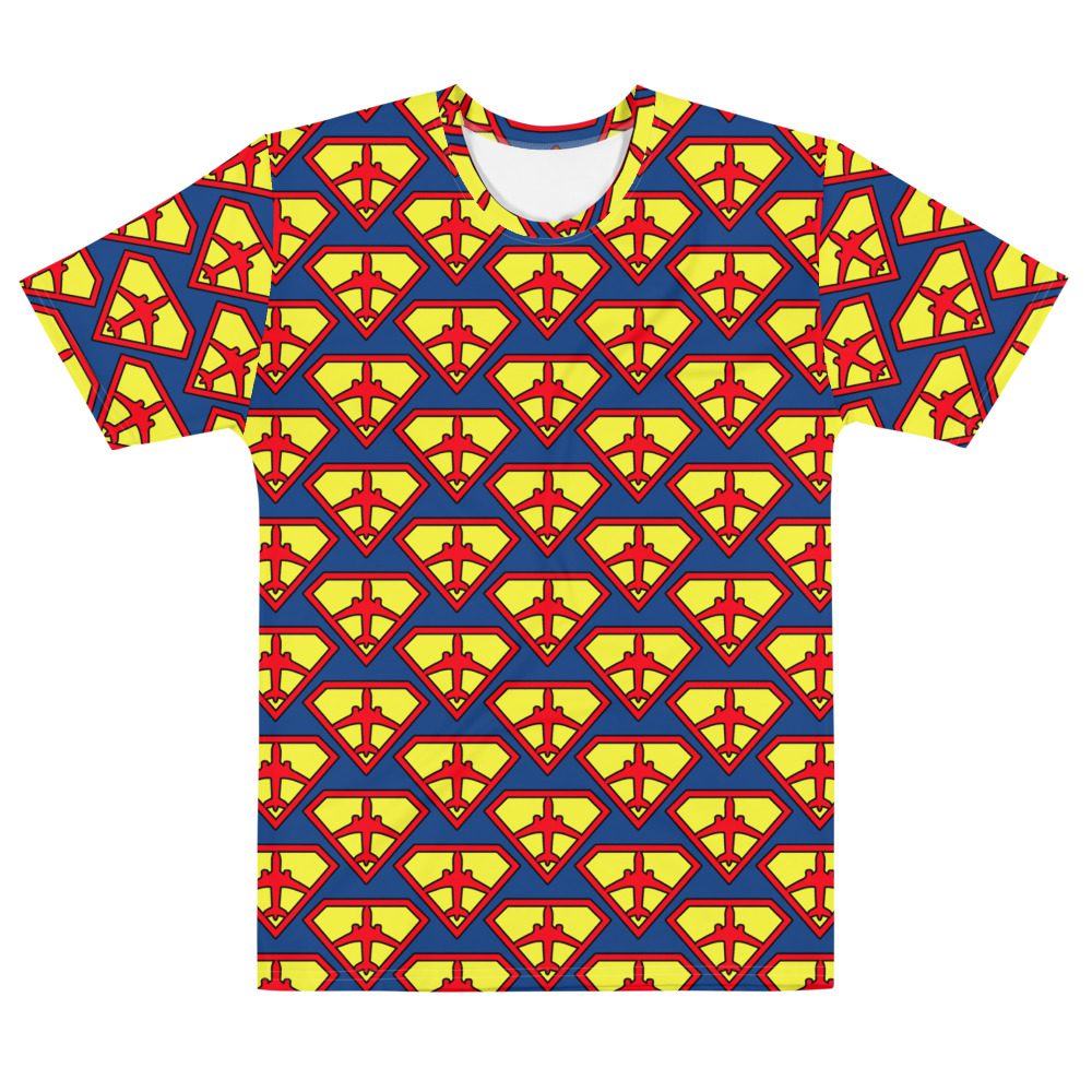 Superpilot Men's all over T-shirt