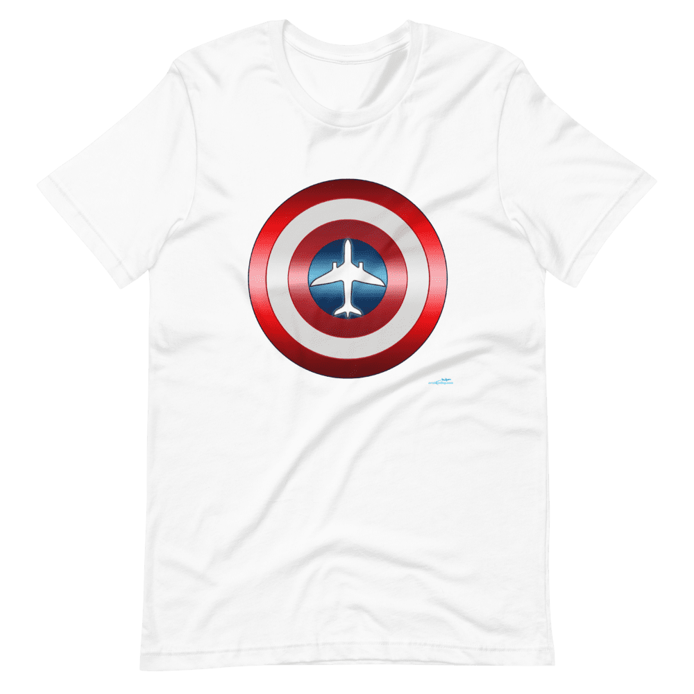 Captain American tee! Short-Sleeve Unisex