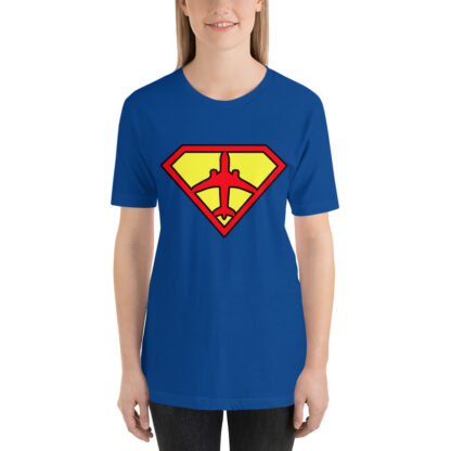 SUPERPILOT tee... Short-Sleeve Unisex Superpilot t shirt - Image 2