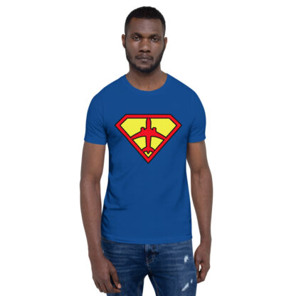 SUPERPILOT tee... Short-Sleeve Unisex Superpilot t shirt - Image 5