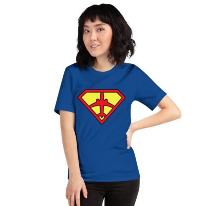 SUPERPILOT tee... Short-Sleeve Unisex Superpilot t shirt - Image 16