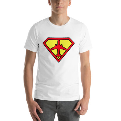 SUPERPILOT tee... Short-Sleeve Unisex Superpilot t shirt - Image 17