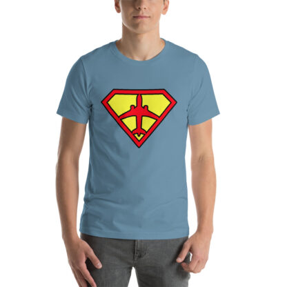 SUPERPILOT tee... Short-Sleeve Unisex Superpilot t shirt - Image 19