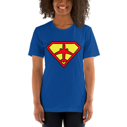 SUPERPILOT tee... Short-Sleeve Unisex Superpilot t shirt - Image 3