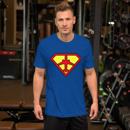SUPERPILOT tee... Short-Sleeve Unisex Superpilot t shirt - Image 12