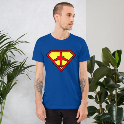SUPERPILOT tee... Short-Sleeve Unisex Superpilot t shirt - Image 10