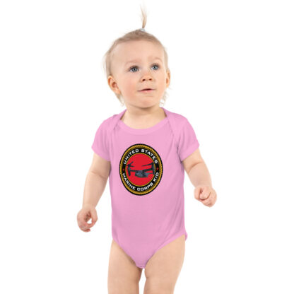 US Marine Corps Kid Onesie... Rabbit Skins Infant Bodysuit - Image 2