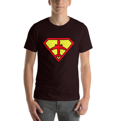 SUPERPILOT tee... Short-Sleeve Unisex Superpilot t shirt - Image 18