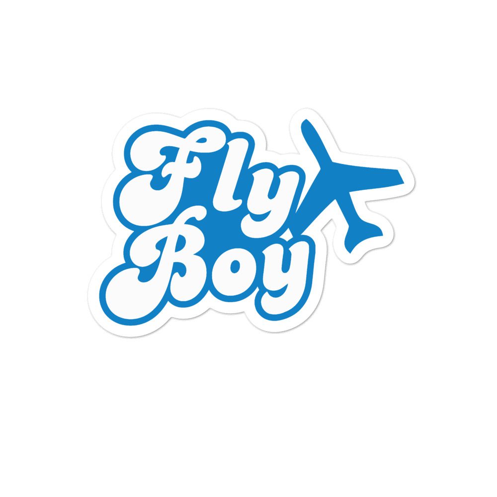 Fly Boy sticker