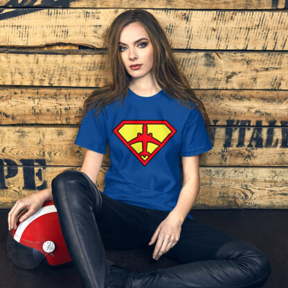 SUPERPILOT tee... Short-Sleeve Unisex Superpilot t shirt - Image 7