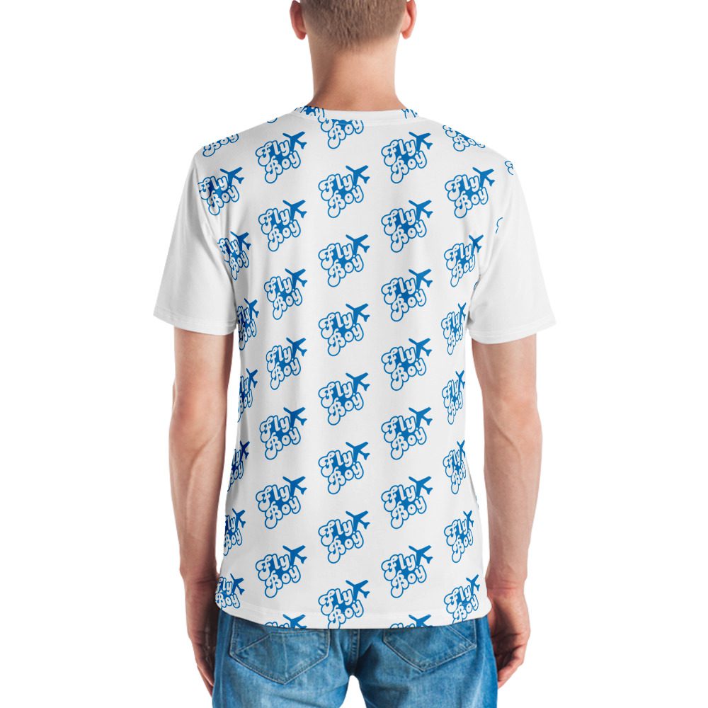 Fly Boy Tee - All Over print Men's T-shirt Fly Boy Tee - All Over print Men's T-shirt - Image 2