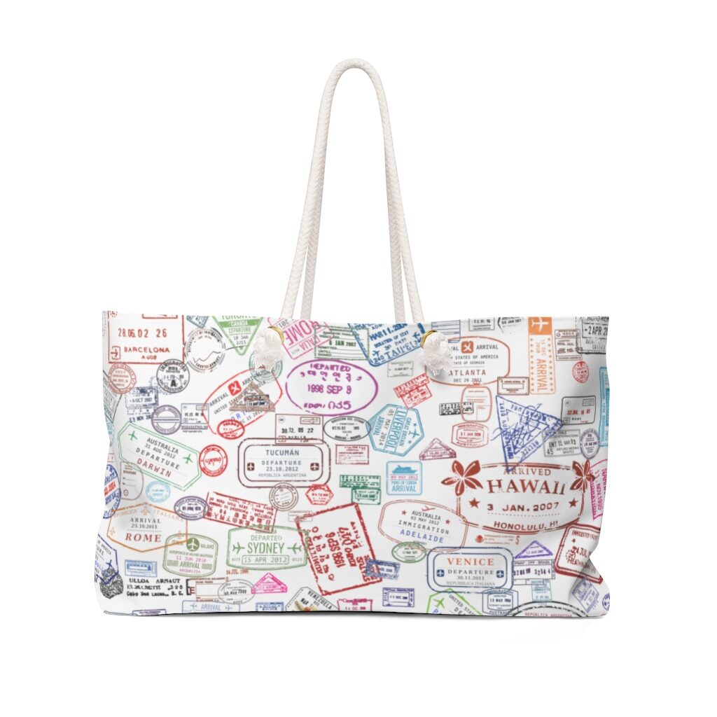 Going Places Weekender Bag