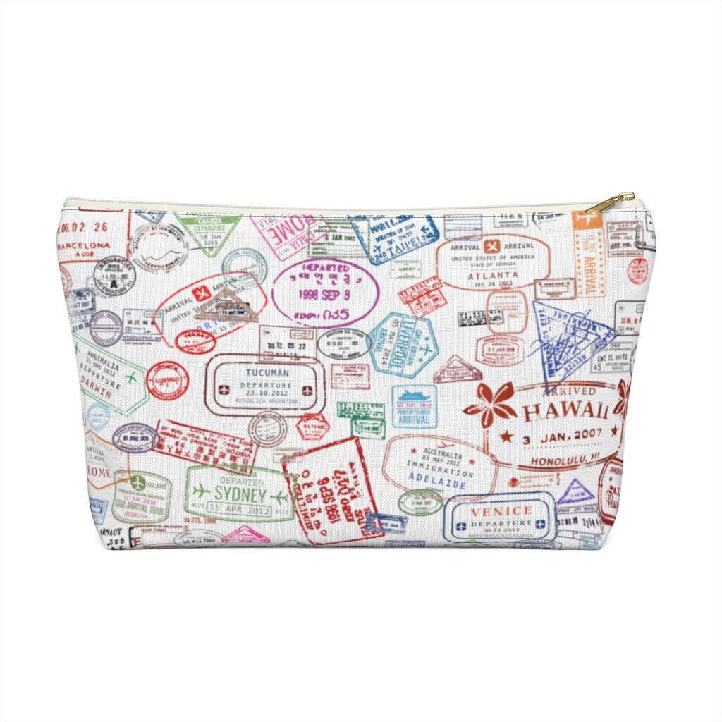 Going Places Accessory Pouch w T-bottom
