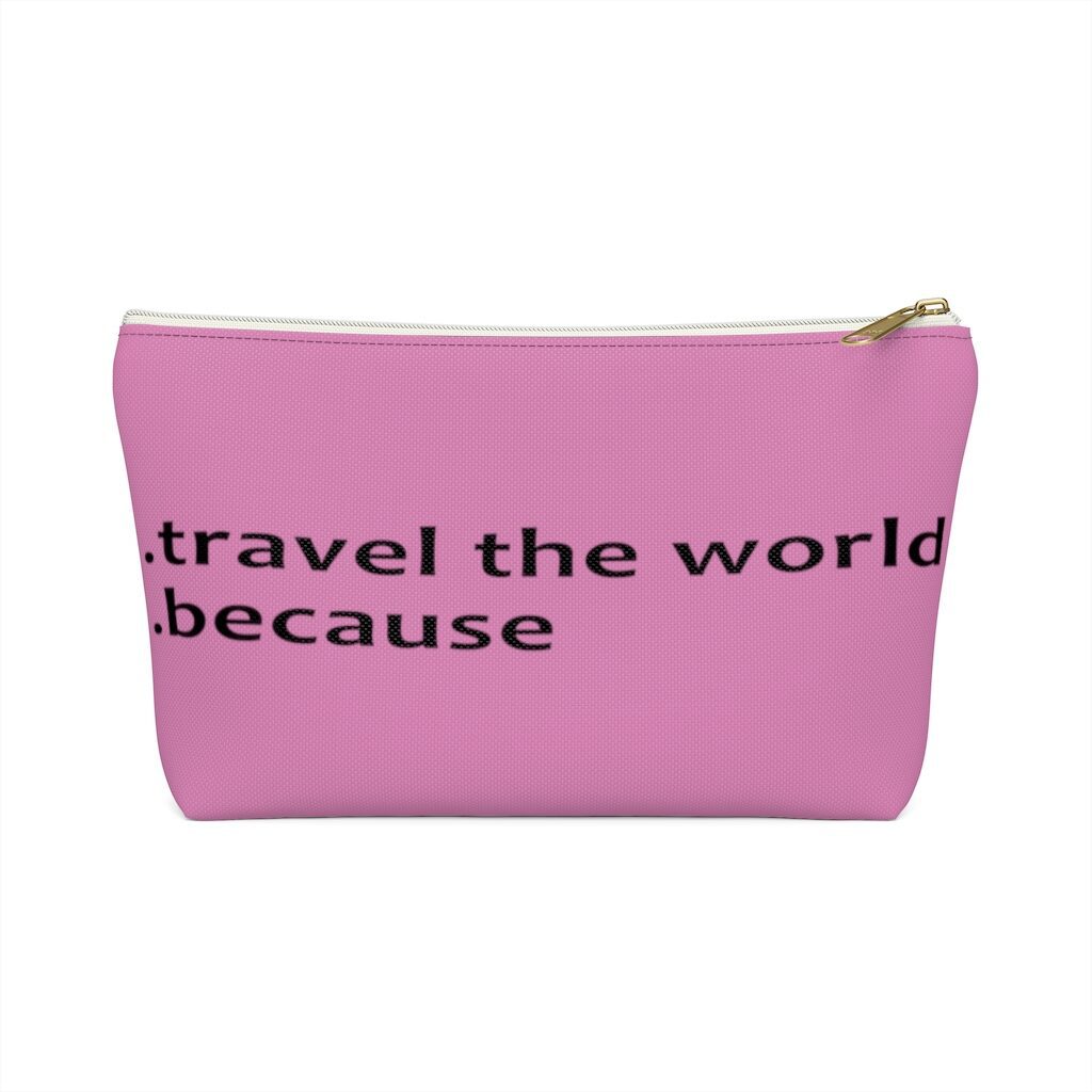 Travel the world pouch