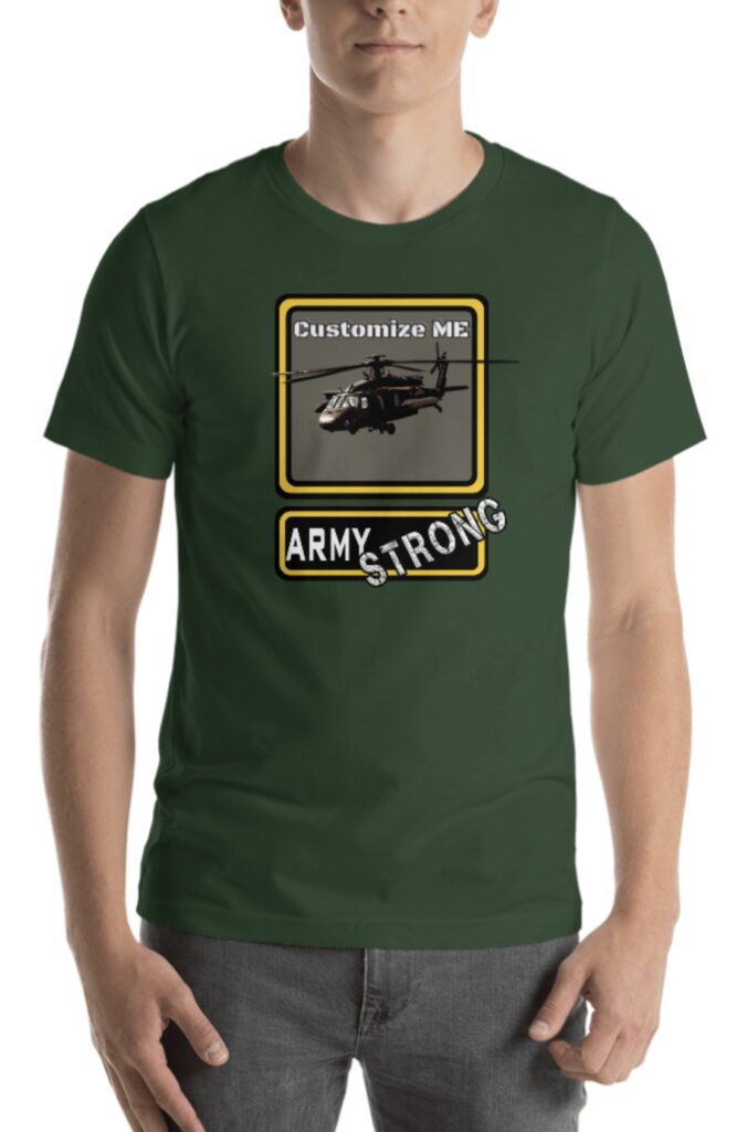 Custom Army Strong Tee