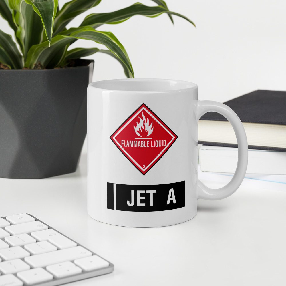 Jet A Mug Jet A Mug 6 Jet A Mug - Image 6
