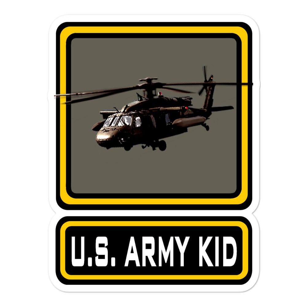 US Army Kid Stickers