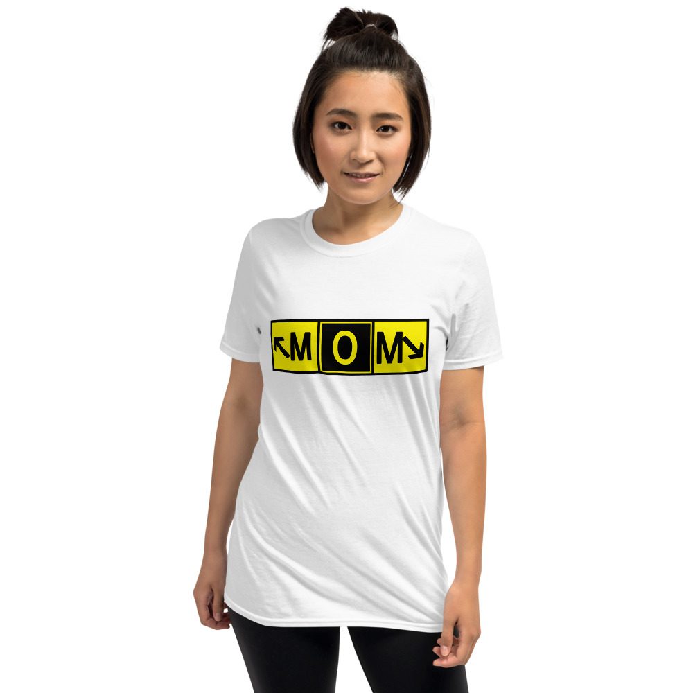 Spectacular MOM Taxiway Art T Shirt Spectacular MOM Taxiway Art T Shirt - Image 4