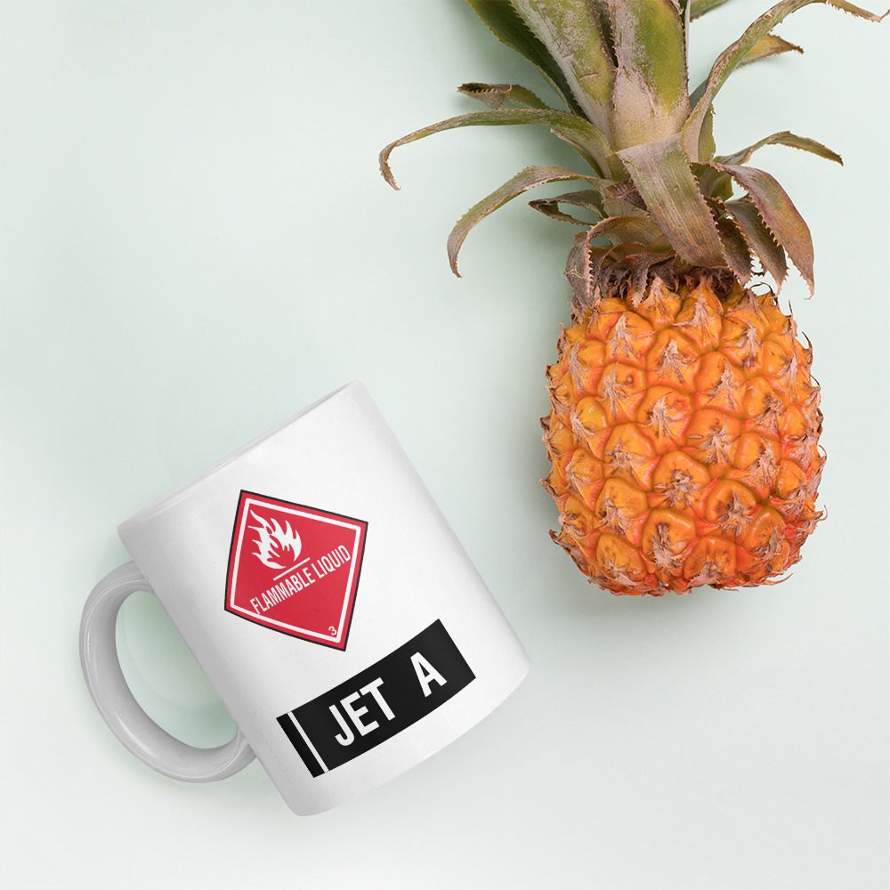 Jet A Mug Jet A Mug 3 Jet A Mug - Image 3