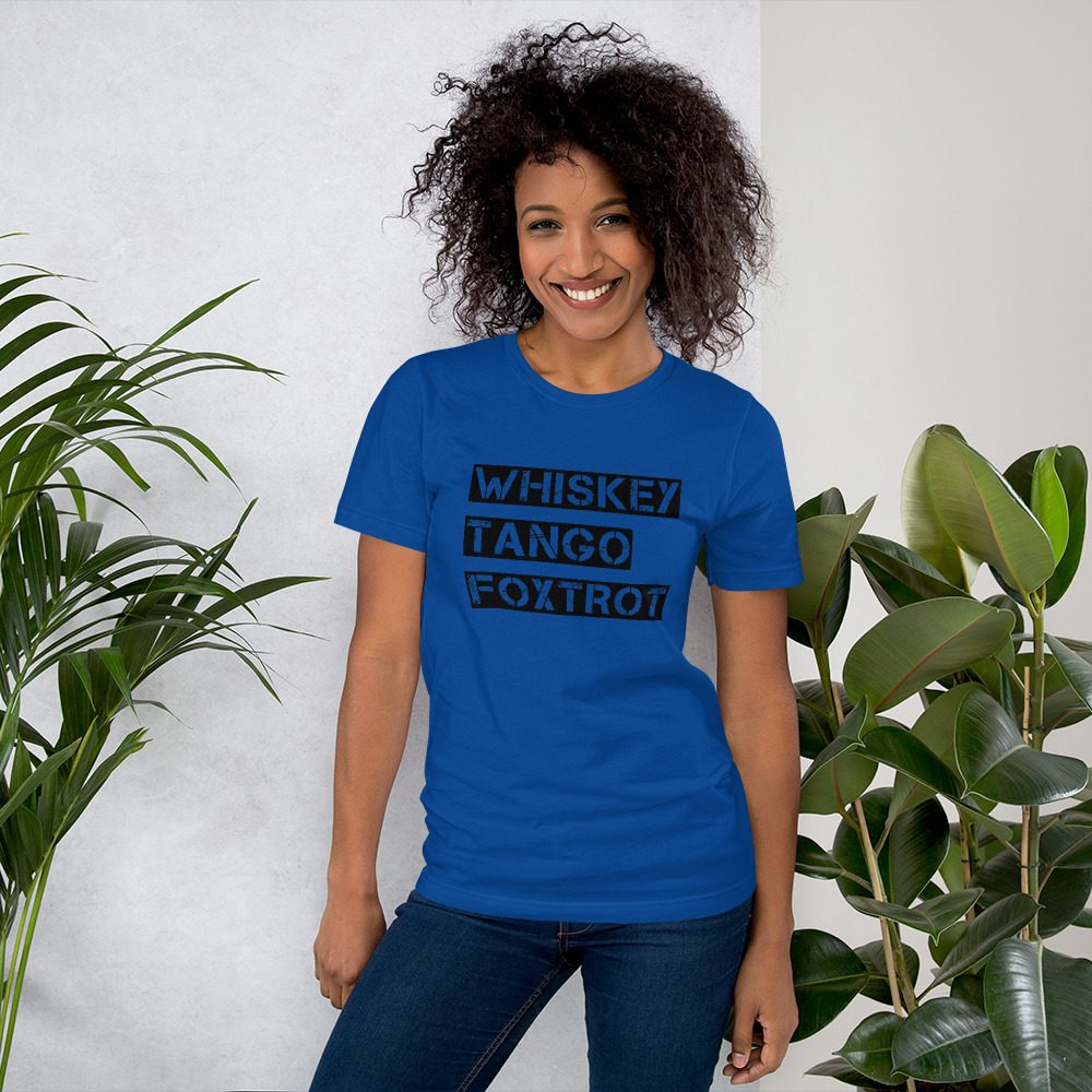 Women's aviation T-shirts