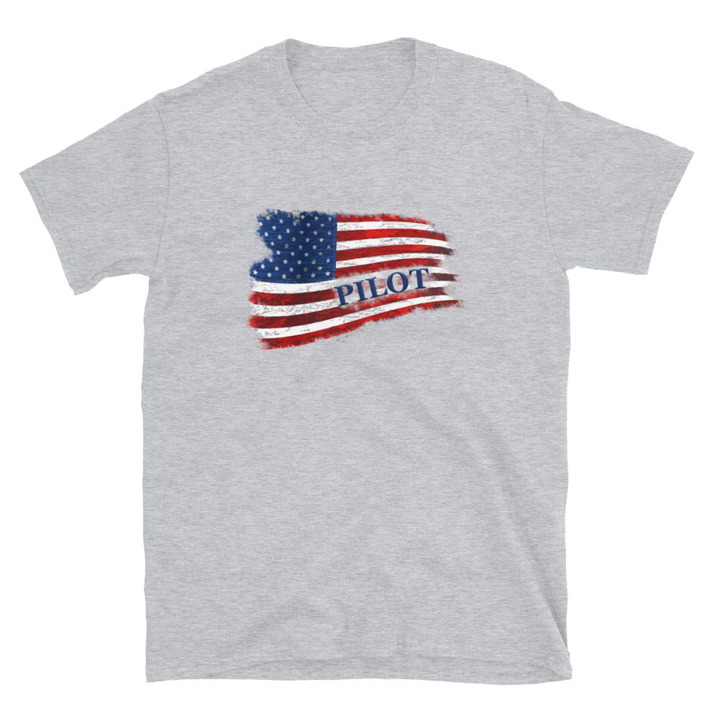 Pilot US Flag Tee Pilot US Flag Tee 1 Pilot US Flag Tee