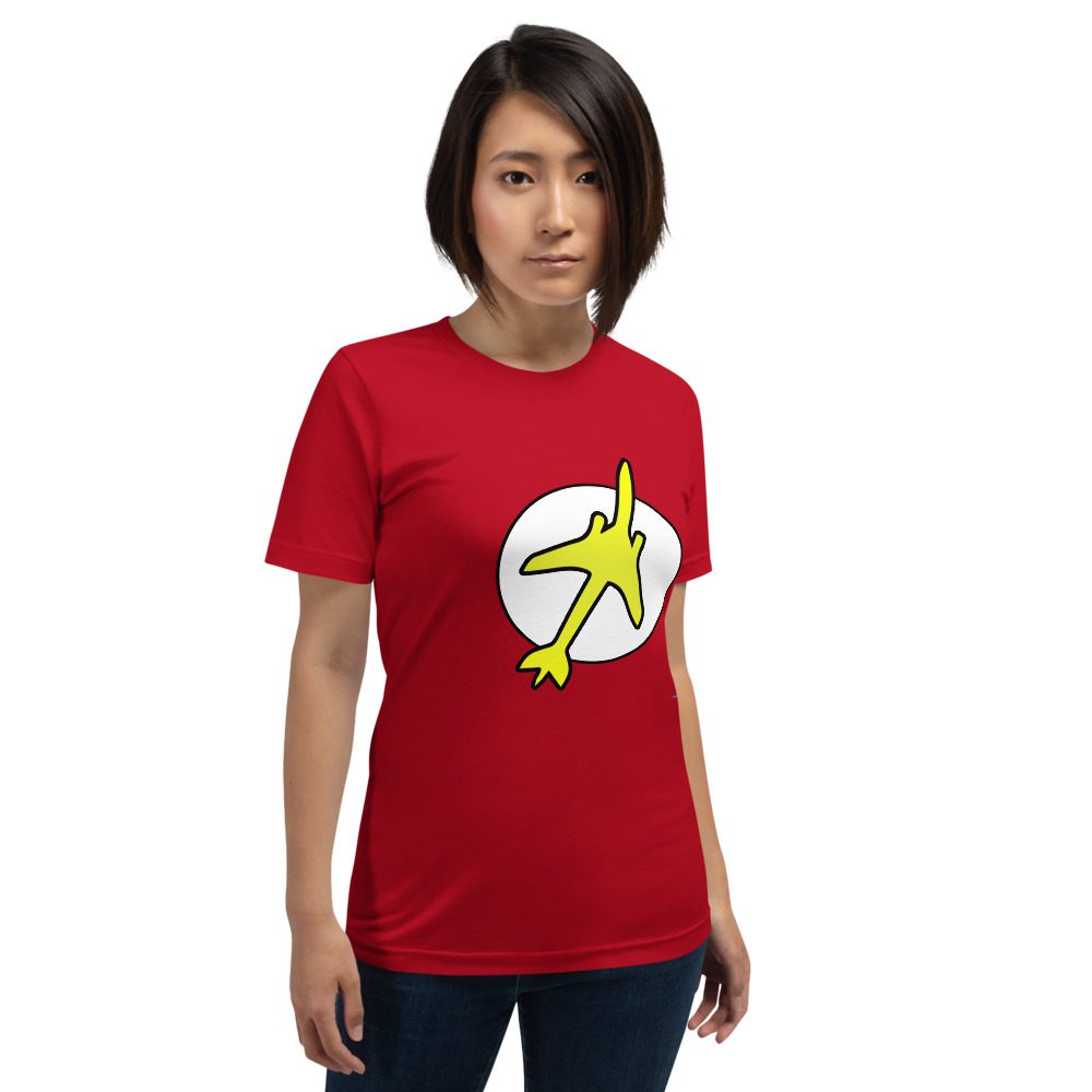 The Pilot Flash Tee The Pilot Flash Tee... Short-Sleeve Unisex T-Shirt 6 The Pilot Flash Tee... Short-Sleeve Unisex T-Shirt - Image 6
