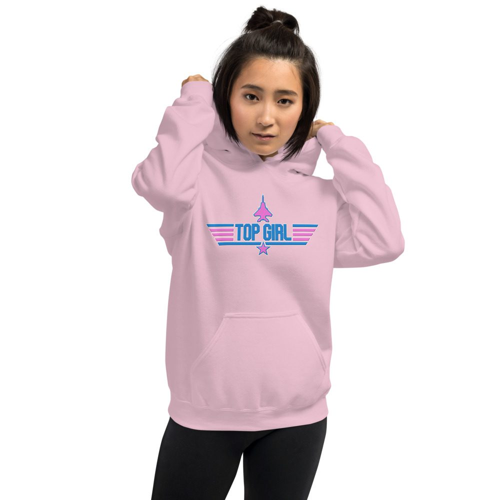 Top Girl Hoodie Top Girl Hoodie... Unisex 3 Top Girl Hoodie... Unisex - Image 3