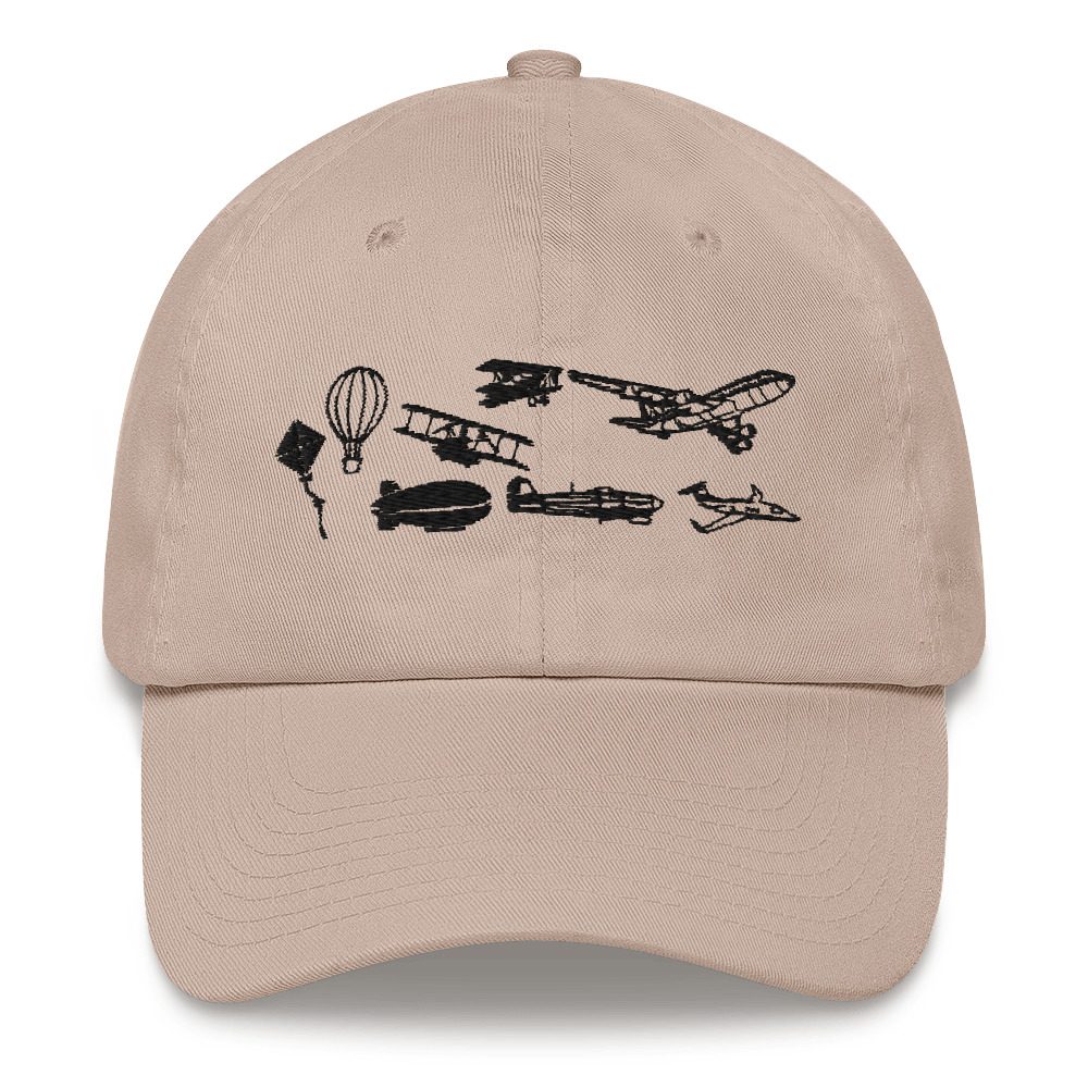 History of Aviation The History of Aviation: Unleashing the Soaring Success of How It Has Evolved Over the Years - 25 Fascinating Moments in the Incredible Evolution of Aviation 7 Evolution of Flight Dad hat