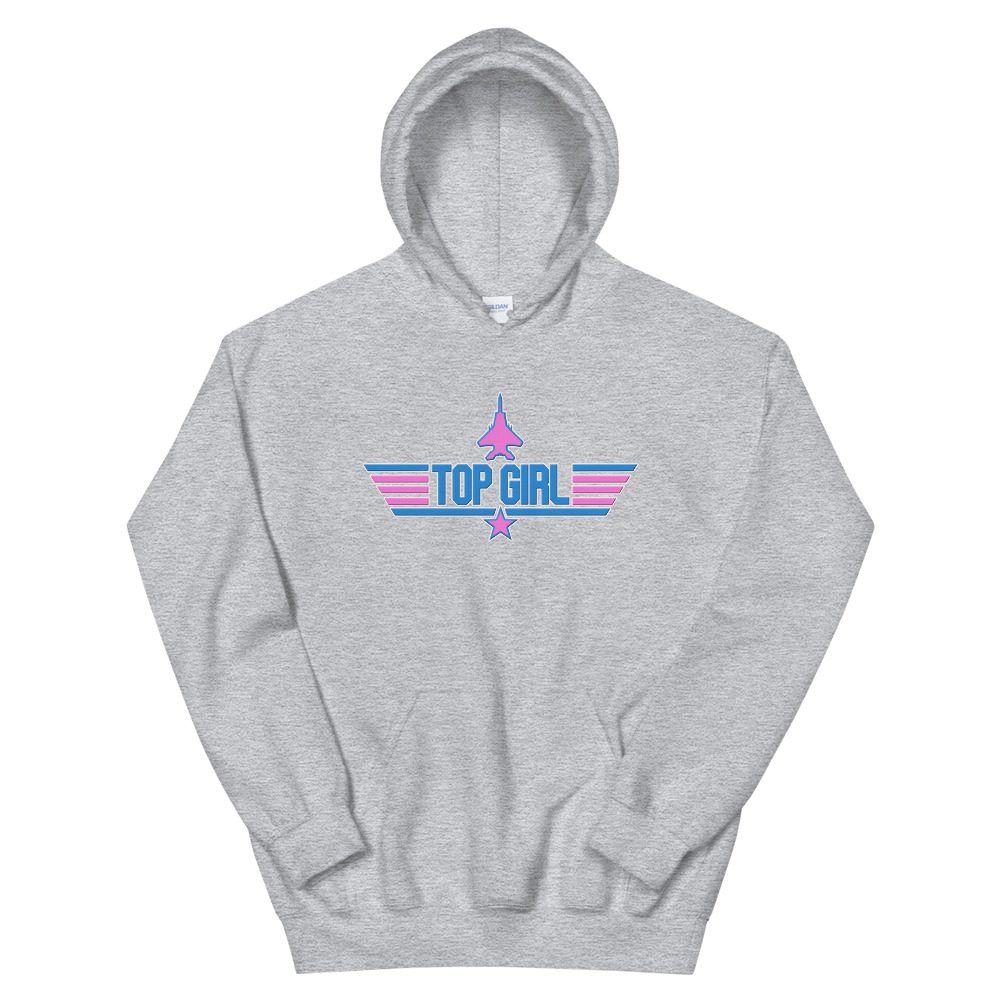 Top Girl Hoodie Top Girl Hoodie... Unisex 9 Top Girl Hoodie... Unisex - Image 9
