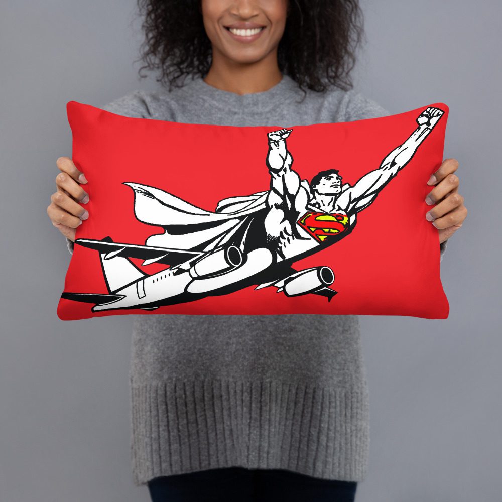 SuperPlane Pillow