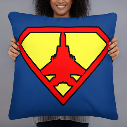 Super Fighter Pilot Pillow