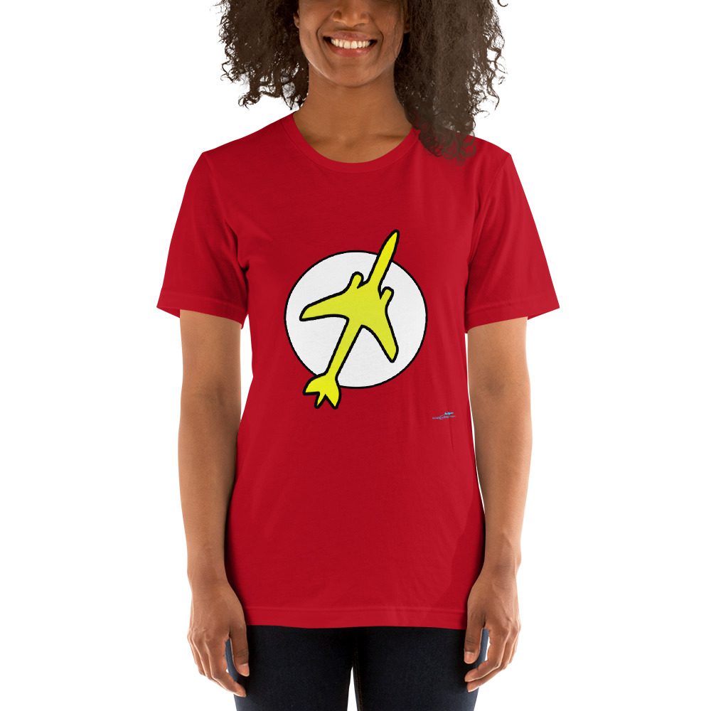 The Pilot Flash Tee The Pilot Flash Tee... Short-Sleeve Unisex T-Shirt 7 The Pilot Flash Tee... Short-Sleeve Unisex T-Shirt - Image 7