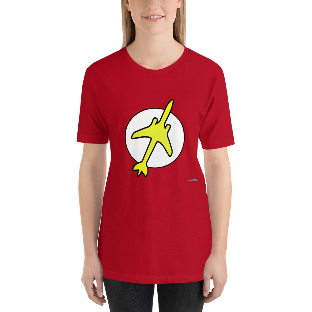 The Pilot Flash Tee The Pilot Flash Tee... Short-Sleeve Unisex T-Shirt 4 The Pilot Flash Tee... Short-Sleeve Unisex T-Shirt - Image 4
