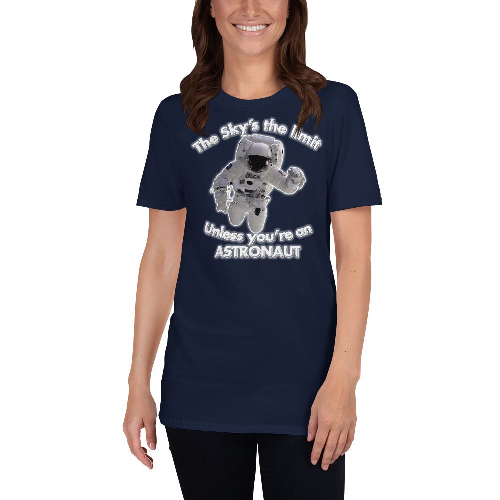 The Sky's the limit tee The Sky's the limit tee - Option 2... Short-Sleeve Unisex 3 The Sky's the limit tee - Option 2... Short-Sleeve Unisex - Image 3