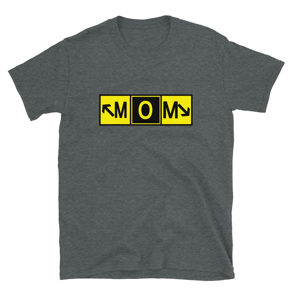 Spectacular MOM Taxiway Art T Shirt Spectacular MOM Taxiway Art T Shirt - Image 8